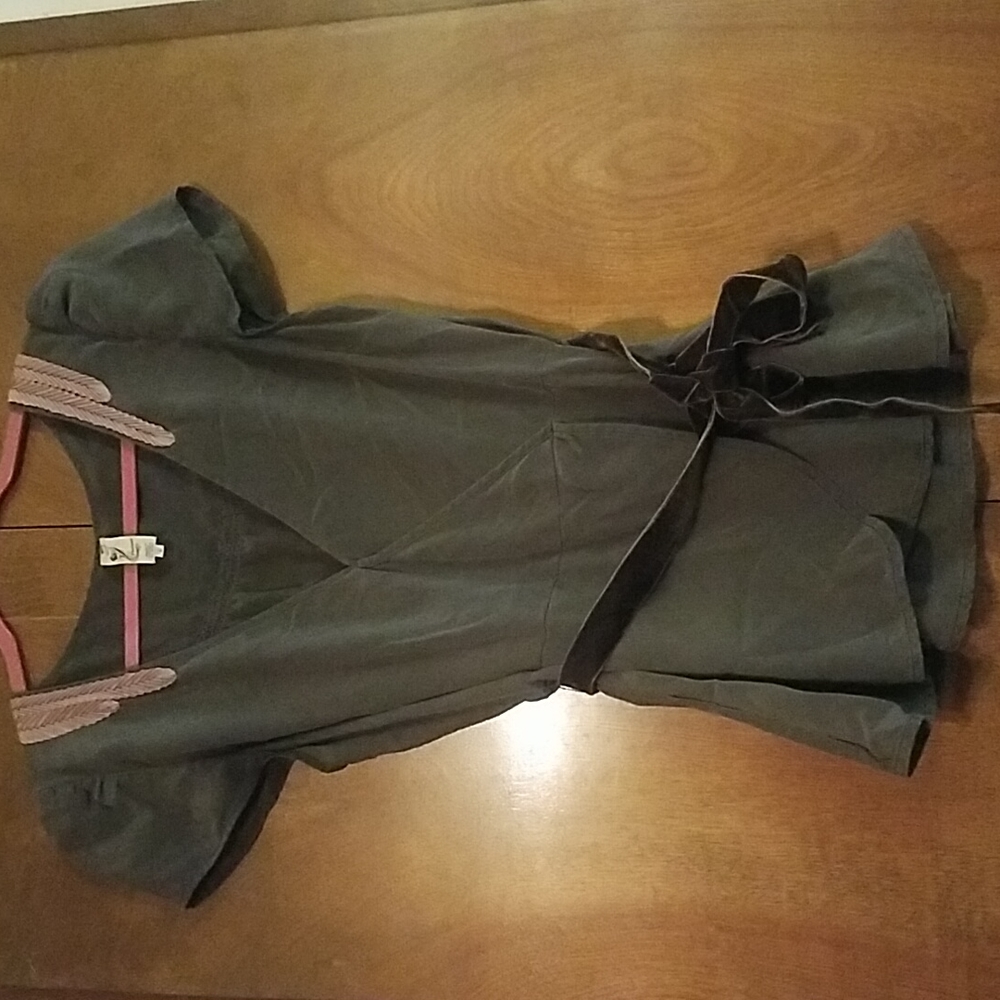 Silk blouse by Floreat size 6